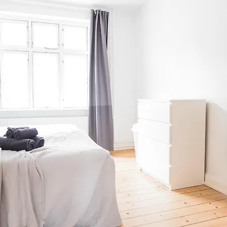 Great 1-bed In Ogadekvarteret Apartamento
